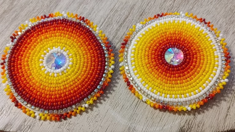 Debbie Wray Nickerson Mi’kmaw beadwork artist