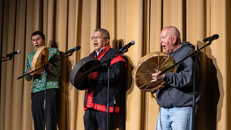Darrell Bernard Mi'kmaw Performer