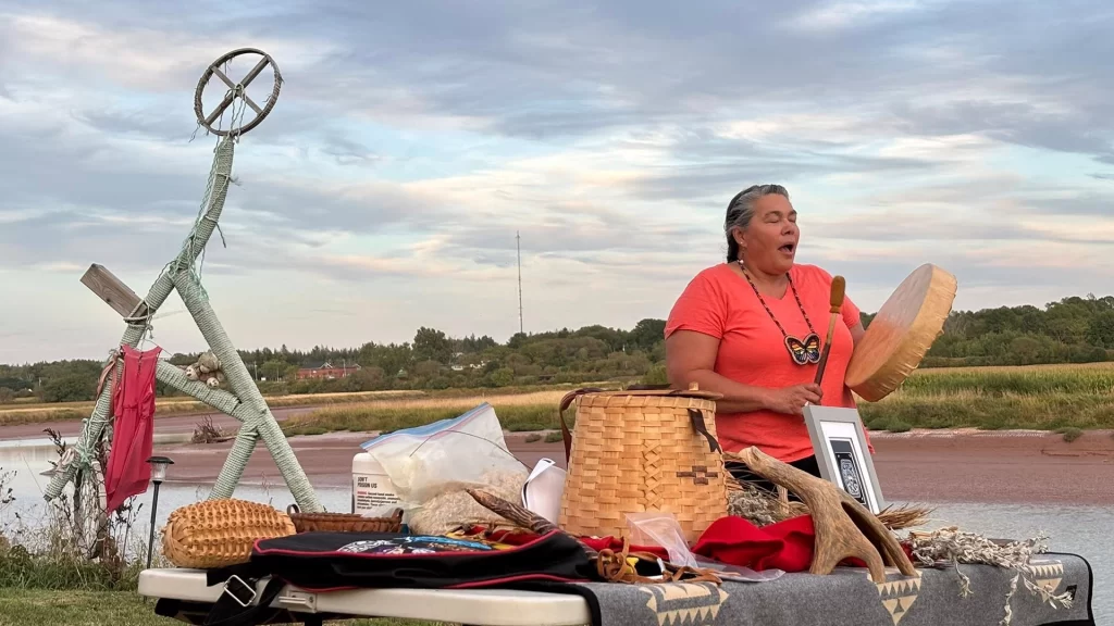 De-Anne Sack Mi'kmaw cultural knowledge holder