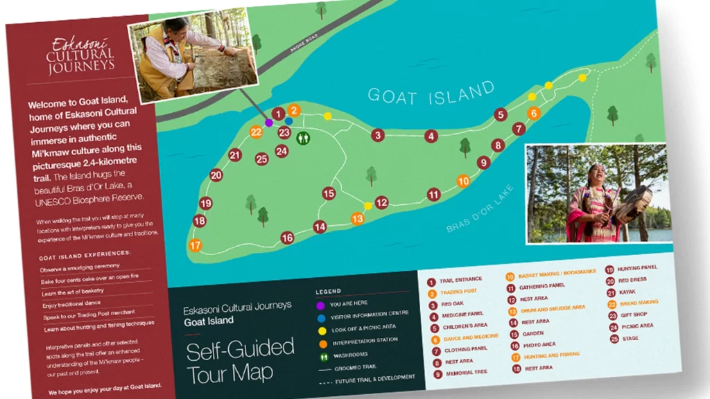 Eskasoni Cultural Journeys Mi'kmaw tourism enterprise
