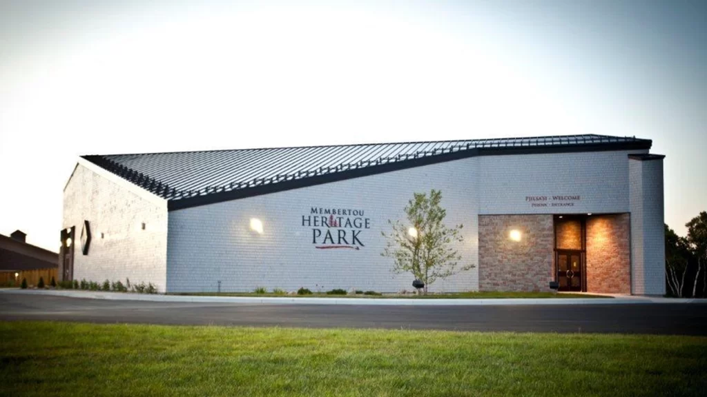 Membertou Heritage Park Mi'kmaw cultural destination