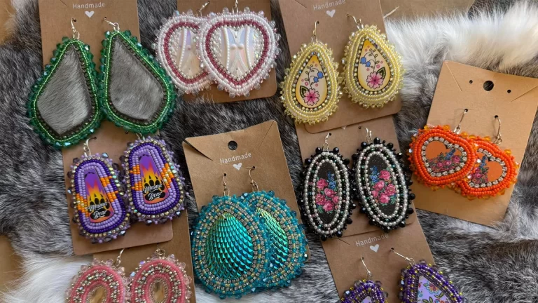 Wanda Westhaver Mikmak beadwork artist